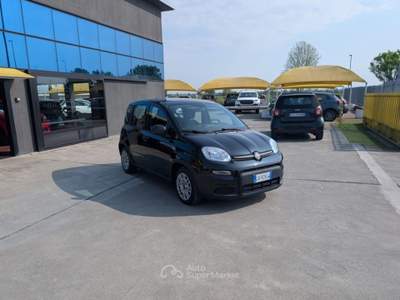 Fiat Panda 1.0 FireFly S&S Hybrid 70CV -OK NEOPATENTATI Nero usata Cremosano