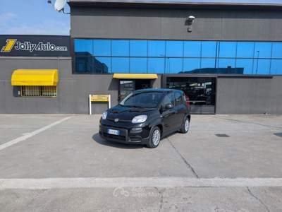 Fiat Panda 1.0 FireFly S&S Hybrid 70CV -OK NEOPATENTATI Nero usata Cremosano