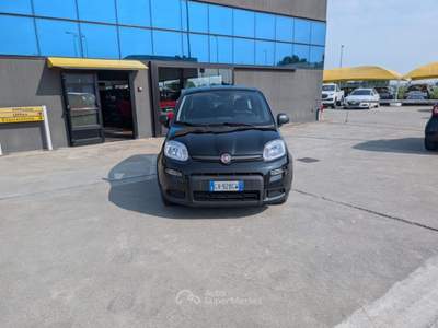 Fiat Panda 1.0 FireFly S&S Hybrid 70CV -OK NEOPATENTATI Nero usata Cremosano
