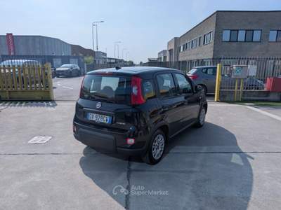 Fiat Panda 1.0 FireFly S&S Hybrid 70CV -OK NEOPATENTATI Nero usata Cremosano