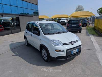Fiat Panda 1.0 FireFly S&S Hybrid 70CV -OK NEOPATENTATI Bianco usata Cremosano