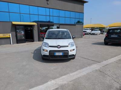 Fiat Panda 1.0 FireFly S&S Hybrid 70CV -OK NEOPATENTATI Bianco usata Cremosano
