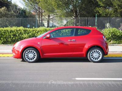 Alfa Romeo MiTo 1.3 JTDm 95 CV Rosso usata Bari