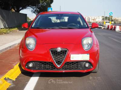 Alfa Romeo MiTo 1.3 JTDm 95 CV Rosso usata Bari