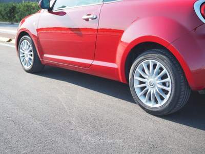 Alfa Romeo MiTo 1.3 JTDm 95 CV Rosso usata Bari