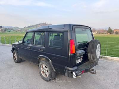 Land Rover Discovery 2.5 Td5 5 porte E GANCIO TRAINO VETTURA Discovery2 Nero usata Sant'Angelo in vado