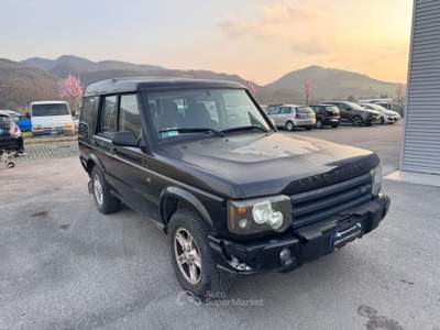Land Rover Discovery 2.5 Td5 5 porte E GANCIO TRAINO VETTURA Discovery2 Nero usata Sant'Angelo in vado