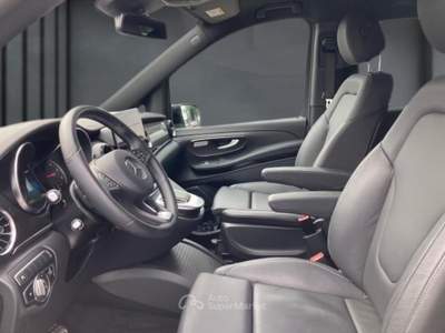 Mercedes-Benz Classe V d Automatic Premium AMG Extralong + IVA ESPOSTA Bianco usata Sant'Angelo in vado