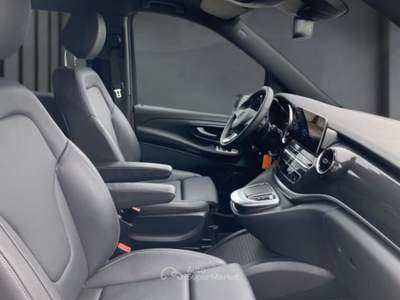 Mercedes-Benz Classe V d Automatic Premium AMG Extralong + IVA ESPOSTA Bianco usata Sant'Angelo in vado