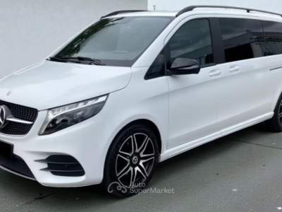 Mercedes-Benz Classe V d Automatic Premium AMG Extralong + IVA ESPOSTA Bianco usata Sant'Angelo in vado