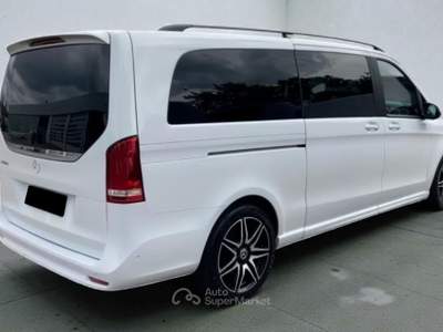 Mercedes-Benz Classe V d Automatic Premium AMG Extralong + IVA ESPOSTA Bianco usata Sant'Angelo in vado