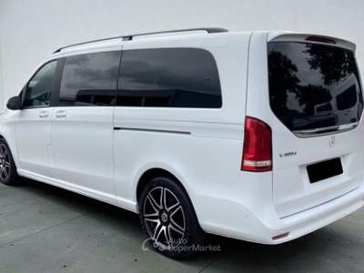 Mercedes-Benz Classe V d Automatic Premium AMG Extralong + IVA ESPOSTA Bianco usata Sant'Angelo in vado