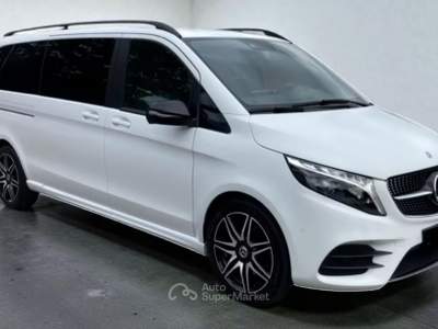 Mercedes-Benz Classe V d Automatic Premium AMG Extralong + IVA ESPOSTA Bianco usata Sant'Angelo in vado