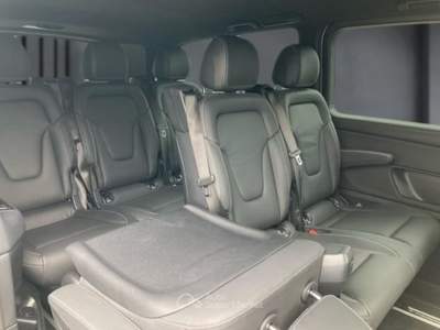 Mercedes-Benz Classe V d Automatic Premium AMG Extralong + IVA ESPOSTA Bianco usata Sant'Angelo in vado