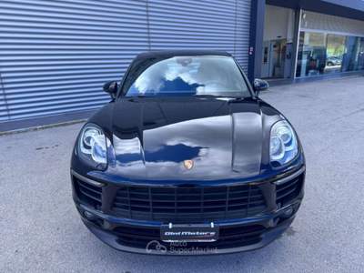 Porsche Macan 3.0 S Diesel 4x4 NO SUPERBOLLO Nero usata Sant'Angelo in vado