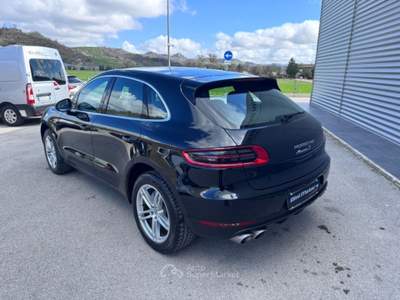 Porsche Macan 3.0 S Diesel 4x4 NO SUPERBOLLO Nero usata Sant'Angelo in vado