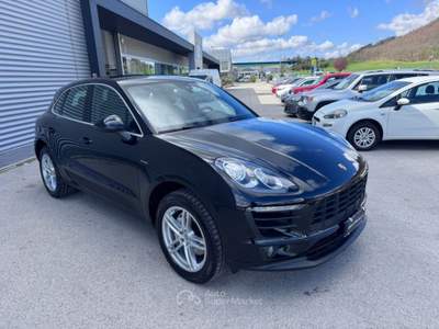 Porsche Macan 3.0 S Diesel 4x4 NO SUPERBOLLO Nero usata Sant'Angelo in vado