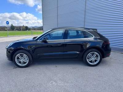 Porsche Macan 3.0 S Diesel 4x4 NO SUPERBOLLO Nero usata Sant'Angelo in vado