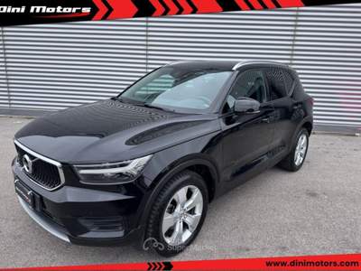 Volvo XC40 XC40 D3 DIESEL Nero usata Sant'Angelo in vado