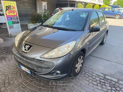 Peugeot 206 neopatentati Grigio usata Sarezzo