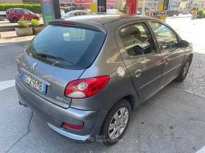 Peugeot 206 neopatentati Grigio usata Sarezzo