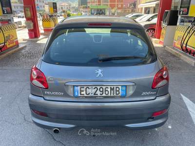 Peugeot 206 neopatentati Grigio usata Sarezzo