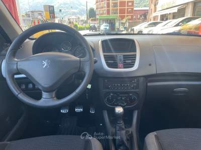 Peugeot 206 neopatentati Grigio usata Sarezzo
