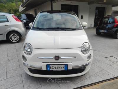 Fiat 500 1.2 Lounge 69cv *VENDUTA* Bianco usata Cappelle sul Tavo