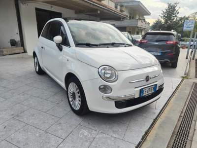 Fiat 500 1.2 Lounge 69cv *VENDUTA* Bianco usata Cappelle sul Tavo