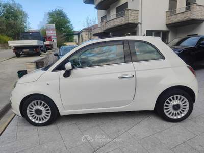 Fiat 500 1.2 Lounge 69cv *VENDUTA* Bianco usata Cappelle sul Tavo