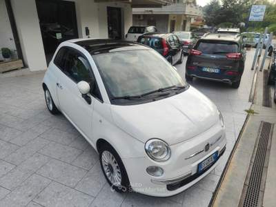 Fiat 500 1.2 Lounge 69cv *VENDUTA* Bianco usata Cappelle sul Tavo Fiat 500 1.2 Lounge 69cv *VENDUTA* Bianco usata Cappelle sul Tavo