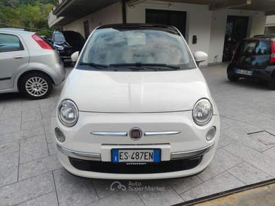 Fiat 500 1.2 Lounge 69cv *VENDUTA* Bianco usata Cappelle sul Tavo