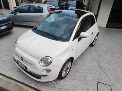Fiat 500 1.2 Lounge 69cv *VENDUTA* Bianco usata Cappelle sul Tavo