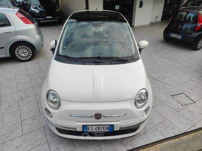 Fiat 500 1.2 Lounge 69cv *VENDUTA* Bianco usata Cappelle sul Tavo