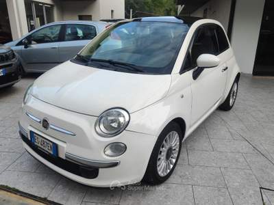 Fiat 500 1.2 Lounge 69cv *VENDUTA* Bianco usata Cappelle sul Tavo