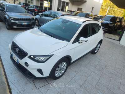 Seat Arona 1.0 EcoTSI 110 CV DSG Style Bianco usata Cappelle sul Tavo