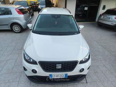 Seat Arona 1.0 EcoTSI 110 CV DSG Style Bianco usata Cappelle sul Tavo