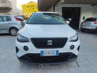 Seat Arona 1.0 EcoTSI 110 CV DSG Style Bianco usata Cappelle sul Tavo