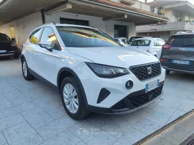 Seat Arona 1.0 EcoTSI 110 CV DSG Style Bianco usata Cappelle sul Tavo