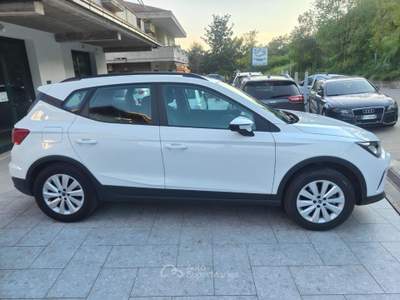 Seat Arona 1.0 EcoTSI 110 CV DSG Style Bianco usata Cappelle sul Tavo