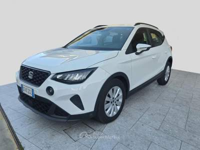 Seat Arona 1.0 EcoTSI 110 CV DSG Style Bianco usata Cappelle sul Tavo