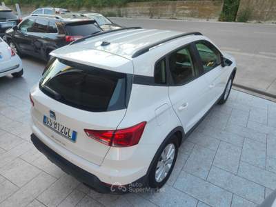 Seat Arona 1.0 EcoTSI 110 CV DSG Style Bianco usata Cappelle sul Tavo