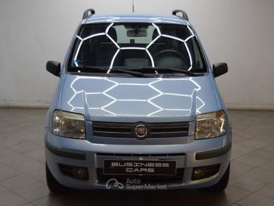 Fiat Panda 1.2 Dynamic Natural Power Blu/Azzurro usata Rovigo