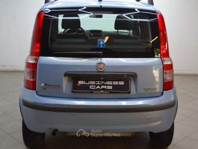 Fiat Panda 1.2 Dynamic Natural Power Blu/Azzurro usata Rovigo