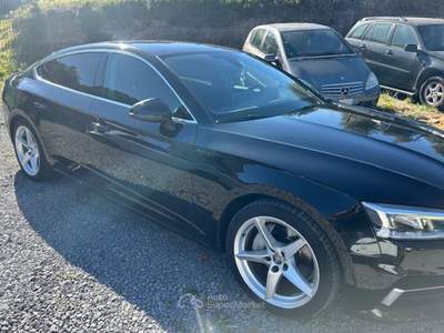 Audi A5 AUDI A5 2,0 TDI S.B. SPORT S. TRONIC Nero usata Vetralla
