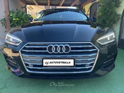 Audi A5 AUDI A5 2,0 TDI S.B. SPORT S. TRONIC Nero usata Vetralla