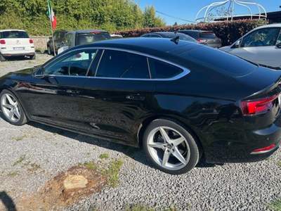 Audi A5 AUDI A5 2,0 TDI S.B. SPORT S. TRONIC Nero usata Vetralla