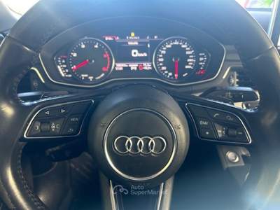 Audi A5 AUDI A5 2,0 TDI S.B. SPORT S. TRONIC Nero usata Vetralla