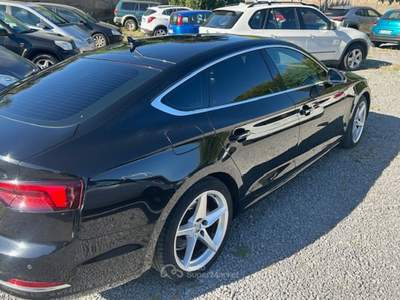 Audi A5 AUDI A5 2,0 TDI S.B. SPORT S. TRONIC Nero usata Vetralla