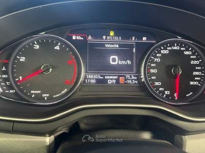 Audi A5 AUDI A5 2,0 TDI S.B. SPORT S. TRONIC Nero usata Vetralla